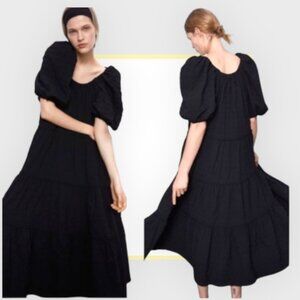 ZARA Black Maxi Dress